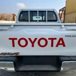 Toyota Hilux Diesel 2.4L M/T 4WD 2023 Model White Color - Thumbnail 5