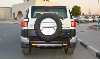 Toyota FJ Cruiser 4.0L PETROL A/T 4WD 2023 Model White Color