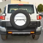 Toyota FJ Cruiser 4.0L PETROL A/T 4WD 2023 Model White Color - Thumbnail 4