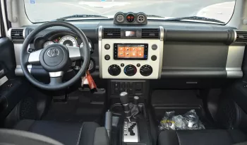 Toyota FJ Cruiser 4.0L PETROL A/T 4WD 2023 Model White Color