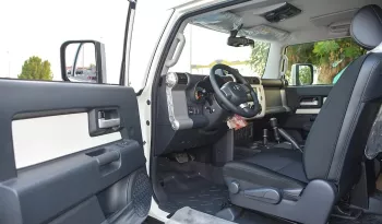 Toyota FJ Cruiser 4.0L PETROL A/T 4WD 2023 Model White Color