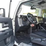 Toyota FJ Cruiser 4.0L PETROL A/T 4WD 2023 Model White Color - Thumbnail 6