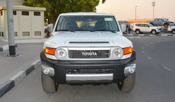 Toyota FJ Cruiser 4.0L PETROL A/T 4WD 2023 Model White Color