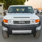 Toyota FJ Cruiser 4.0L PETROL A/T 4WD 2023 Model White Color - Thumbnail 2