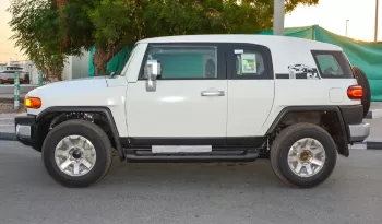 Toyota FJ Cruiser 4.0L PETROL A/T 4WD 2023 Model White Color