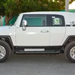 Toyota FJ Cruiser 4.0L PETROL A/T 4WD 2023 Model White Color - Thumbnail 3