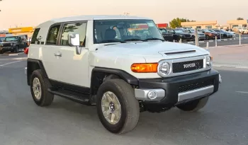 Toyota FJ Cruiser 4.0L PETROL A/T 4WD 2023 Model White Color