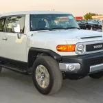 Toyota FJ Cruiser 4.0L PETROL A/T 4WD 2023 Model White Color - Thumbnail 1