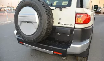 Toyota FJ Cruiser 4.0L PETROL A/T 4WD 2023 Model White Color