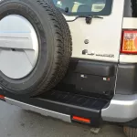 Toyota FJ Cruiser 4.0L PETROL A/T 4WD 2023 Model White Color - Thumbnail 5