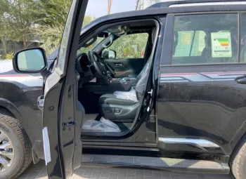 Toyota Land Cruiser GX.R 3.3L DIESEL A/T 4WD 2023 Model Black Color