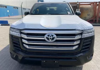 Toyota Land Cruiser GX.R 3.3L DIESEL A/T 4WD 2023 Model Black Color