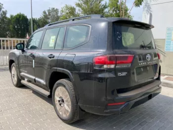 Toyota Land Cruiser GX.R 3.3L DIESEL A/T 4WD 2023 Model Black Color