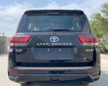 Toyota Land Cruiser GX.R 3.3L DIESEL A/T 4WD 2023 Model Black Color
