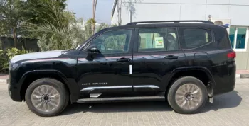 Toyota Land Cruiser GX.R 3.3L DIESEL A/T 4WD 2023 Model Black Color