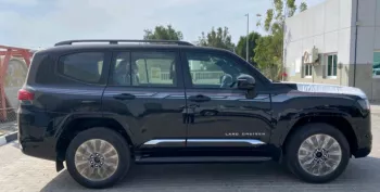 Toyota Land Cruiser GX.R 3.3L DIESEL A/T 4WD 2023 Model Black Color