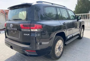 Toyota Land Cruiser GX.R 3.3L DIESEL A/T 4WD 2023 Model Black Color