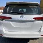 Toyota Fortuner 2.7L PETROL 4WD 2023 Model White Color - Thumbnail 6