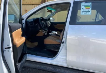 Toyota Fortuner 2.7L PETROL 4WD 2023 Model White Color