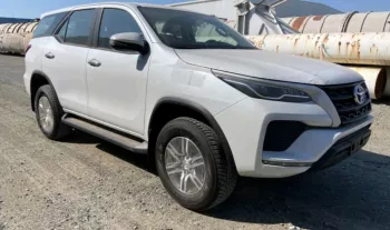 Toyota Fortuner 2.7L PETROL 4WD 2023 Model White Color