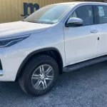 Toyota Fortuner 2.7L PETROL 4WD 2023 Model White Color - Thumbnail 3