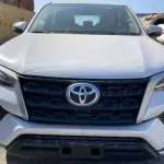 Toyota Fortuner 2.7L PETROL 4WD 2023 Model White Color - Thumbnail 2