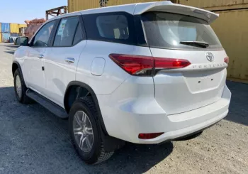 Toyota Fortuner 2.7L PETROL 4WD 2023 Model White Color
