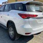 Toyota Fortuner 2.7L PETROL 4WD 2023 Model White Color - Thumbnail 5