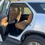 Toyota Fortuner 2.7L PETROL 4WD 2023 Model White Color - Thumbnail 9