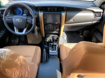 Toyota Fortuner 2.7L PETROL 4WD 2023 Model White Color