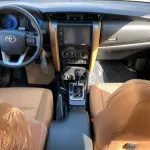 Toyota Fortuner 2.7L PETROL 4WD 2023 Model White Color - Thumbnail 10