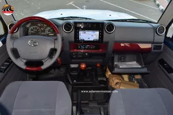 2022 TOYOTA LAND CRUISER 79 PICKUP LX V8 4.5L TURBO DIESEL MT - LIMITED