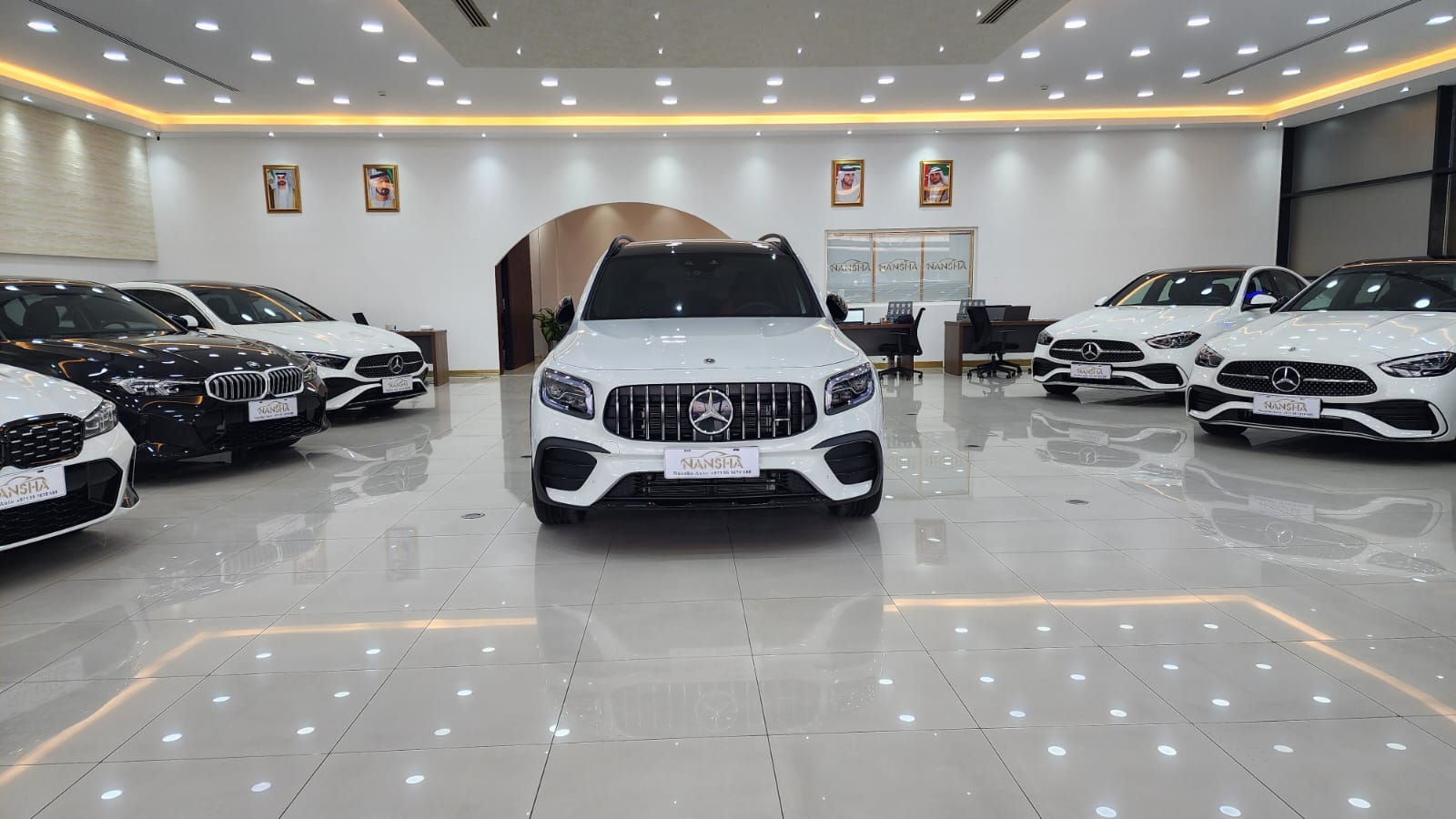 NANSHA Auto dealership logo