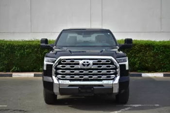 2023 TOYOTA TUNDRA CREW MAX LIMITED 1794 HYBRID V6 3.5L 4WD