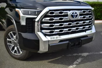 2023 TOYOTA TUNDRA CREW MAX LIMITED 1794 HYBRID V6 3.5L 4WD