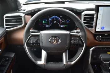 2023 TOYOTA TUNDRA CREW MAX LIMITED 1794 HYBRID V6 3.5L 4WD