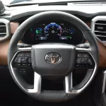2023 TOYOTA TUNDRA CREW MAX LIMITED 1794 HYBRID V6 3.5L 4WD - Thumbnail 8