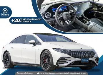 2023 MERCEDES BENZ EQS 53 AMG EV SEDAN AT – WHITE