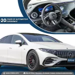 2023 MERCEDES BENZ EQS 53 AMG EV SEDAN AT – WHITE - Thumbnail 1