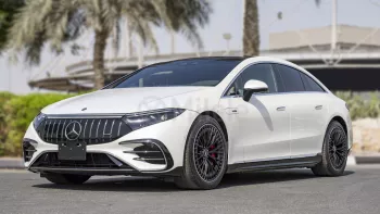 2023 MERCEDES BENZ EQS 53 AMG EV SEDAN AT – WHITE