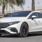 2023 MERCEDES BENZ EQS 53 AMG EV SEDAN AT – WHITE - Thumbnail 4