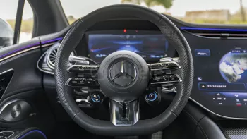2023 MERCEDES BENZ EQS 53 AMG EV SEDAN AT – WHITE