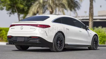 2023 MERCEDES BENZ EQS 53 AMG EV SEDAN AT – WHITE