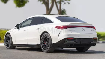 2023 MERCEDES BENZ EQS 53 AMG EV SEDAN AT – WHITE