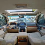 Toyota Land Cruiser VXR Full Option Petrol 5.7L V8 4WD 2014 White Color - Thumbnail 7