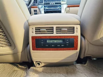Toyota Land Cruiser VXR Full Option Petrol 5.7L V8 4WD 2014 White Color