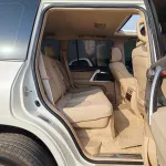 Toyota Land Cruiser VXR Full Option Petrol 5.7L V8 4WD 2014 White Color - Thumbnail 25