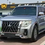 Mitsubishi Pajero GLS SUNROOF FULL OPTION 3.5L V6 4WD PETROL SILVER 2014 - Thumbnail 1