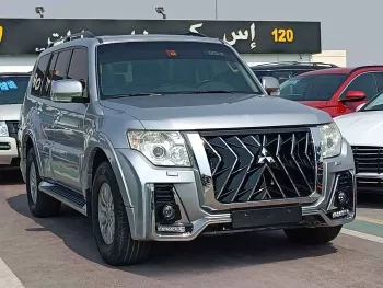 Mitsubishi Pajero GLS SUNROOF FULL OPTION 3.5L V6 4WD PETROL SILVER 2014