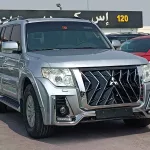 Mitsubishi Pajero GLS SUNROOF FULL OPTION 3.5L V6 4WD PETROL SILVER 2014 - Thumbnail 3